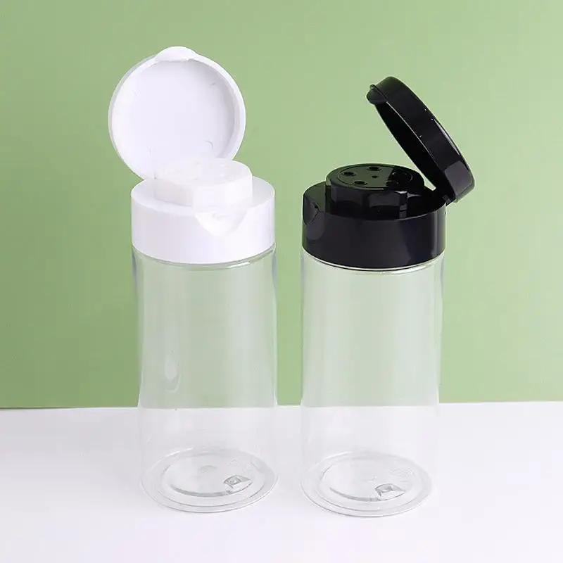 100g Empty Refillable Cosmetic Jar Pot Loose Face Powder Sifter Case Powder Box Empty Cosmetic Container Travel