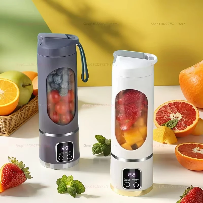 

Electric Juicing Cups Portable Wireless Fruit Blender Mini Kitchen Juicer USB Charging Outdoor Juicing Cup