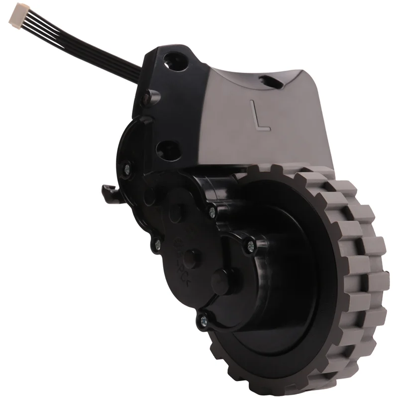 

A16F-1Pc для колеса ABIR-в сборе с двигателем для робота-пылесоса ABIR X5 X6 X8 S6, приводное колесо