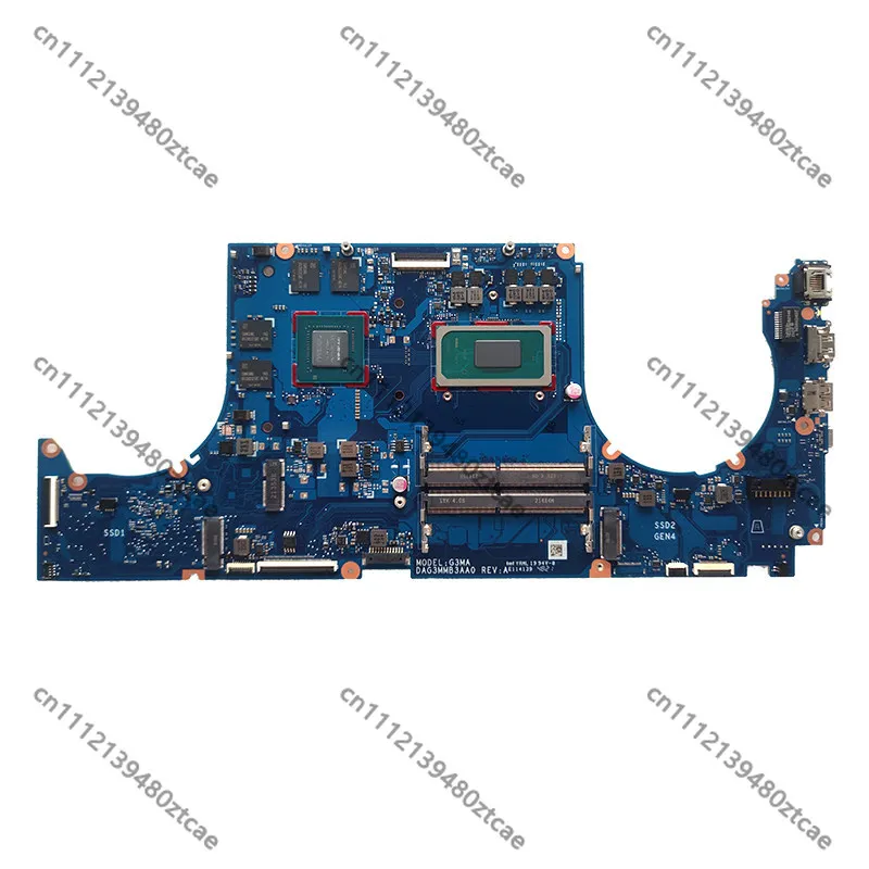 Replacement Laptop Motherboard Compatible With TPN-Q263 16-D DAG3MMB3AA0 G3MA