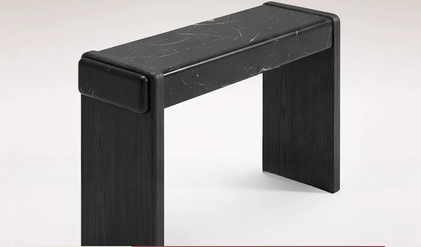 Modern marble storage rectangular high-value entrance table