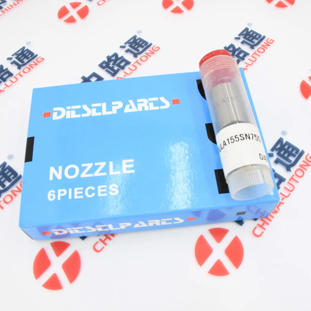 

Pump Line Nozzle Fuel System 105015-7550 DLLA155SN755 Fuel Injection Nozzles Manufacturers For MITSUBISHI Fuso 6D14(T) ME076205