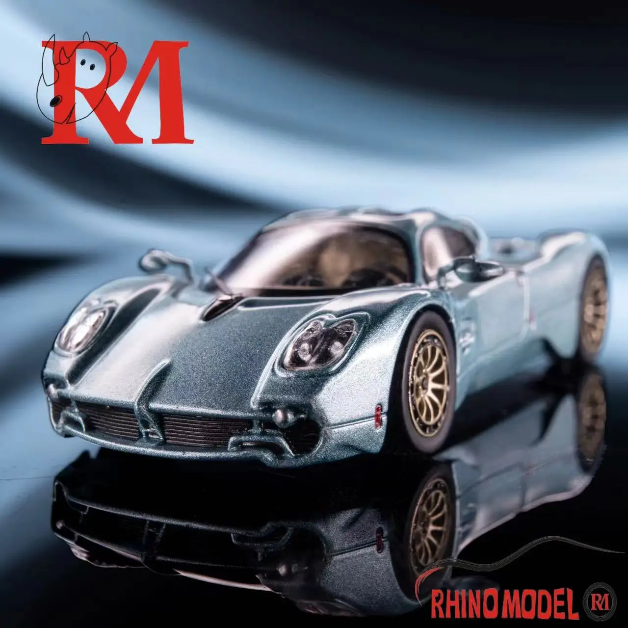 **Preorder ** Rhino Model 1:64 Utopia Diecast Model Car