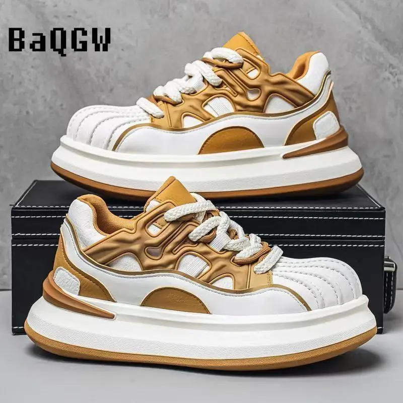 

Designer Men's Shoe Thick Soled Casual Sneakers Outdoor Running Four Seasons New Tennis Men Soft Soles Comfort Male Sneakers