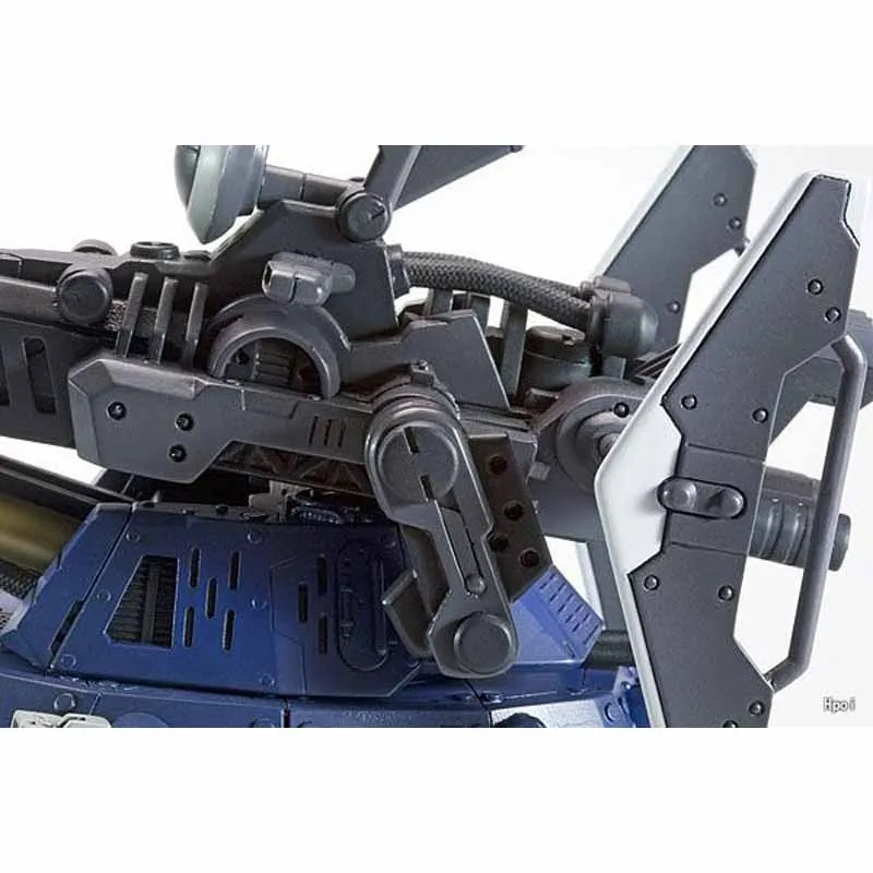 KAIYODO الأصلي أطقم منمذجة HMM 1/72 بوستر السلحفاة أنيمي عمل الشكل الجمعية التجمع نموذج اللعب هدايا للأولاد المقتنيات