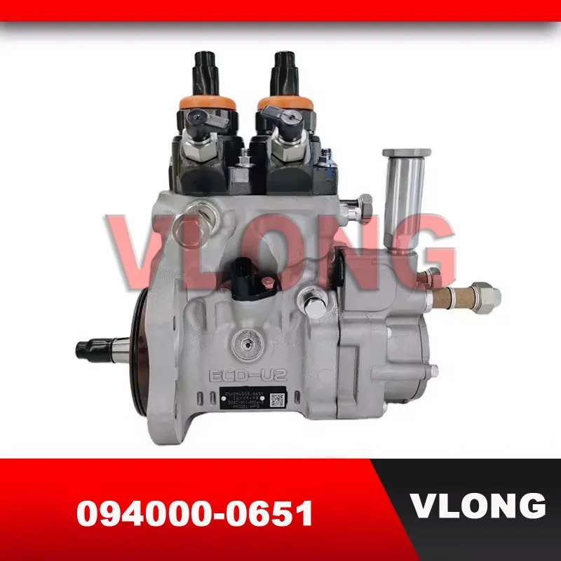 

HP0 High Pressure Fuel Injection Pump For XCMG QY25K SDEC Truck Common Rail D28C-001-800A+B 094000-0651 094000-0652 094000-0653