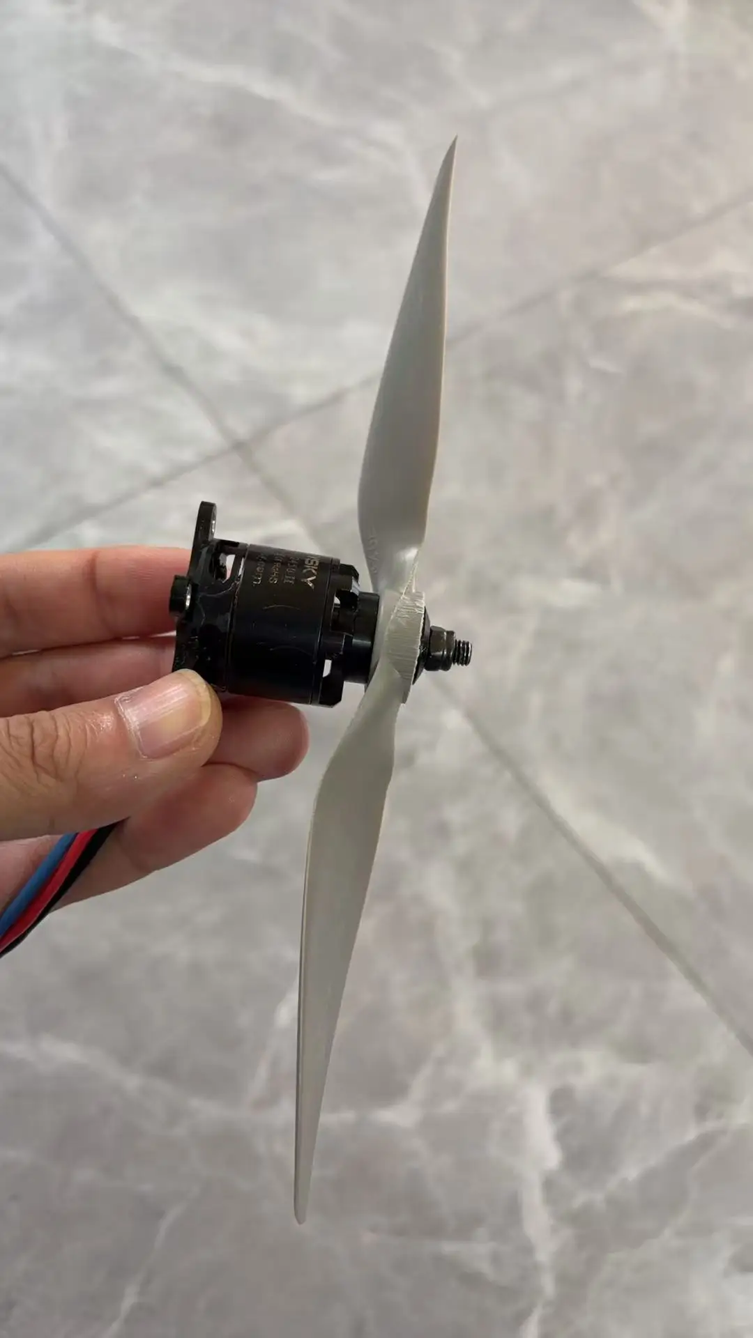 

ESC and Motor for repair material