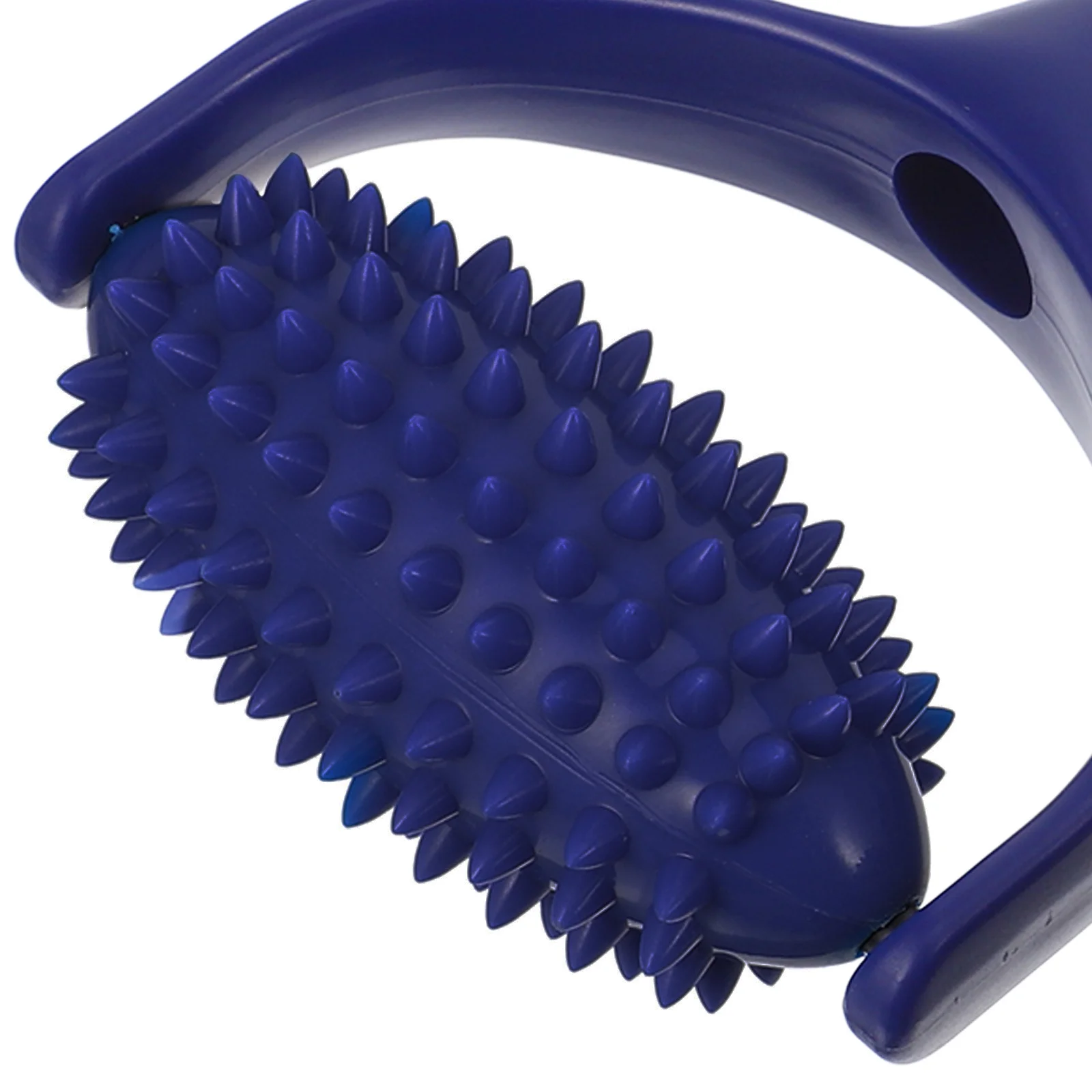 كرة تدليك العضلات شائكة محمولة باليد لكامل الجسم للرقبة والظهر والساقين والقدمين أداة علاج محمولة بنقطة الزناد شائكة