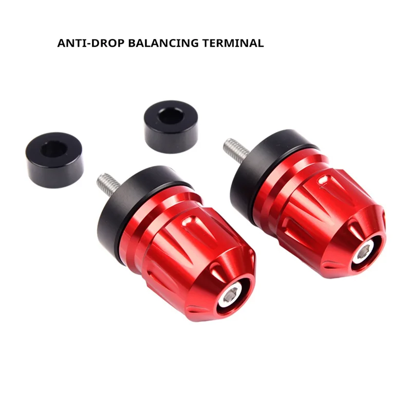 AS96-Blok Seimbang Anti Jatuh Setang Sepeda Motor untuk XMAX300 Adv Nmax Xmax Pcx 18-24 Blok Bumper Setang