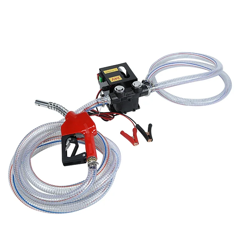 

# Electric Portable Refueling Bomba 12V 24V 550W Battery Operated Gasoil Transfer Bomba Kit