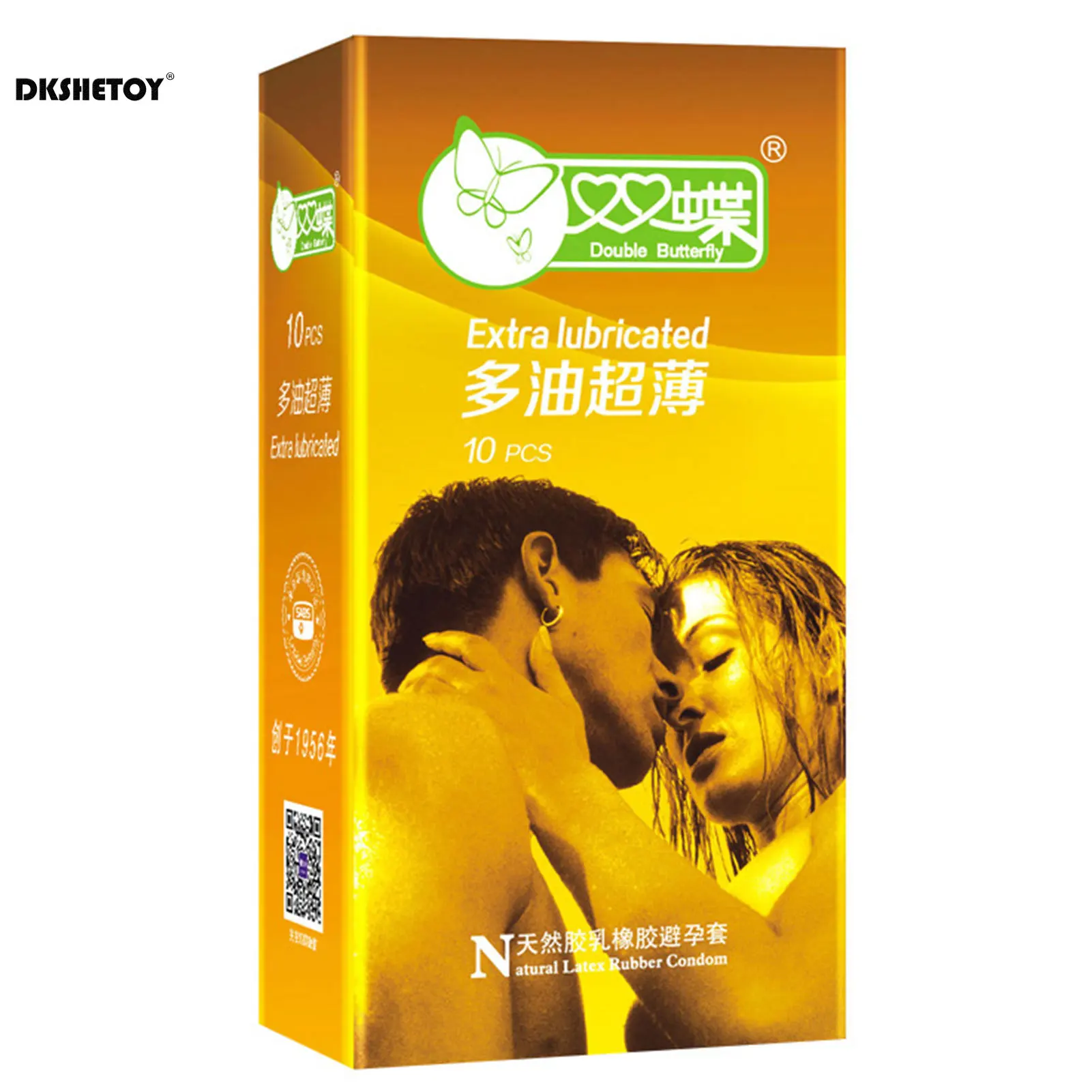 10pcs Fruit Flavor Ultra Thin Condoms Adults Toys For Men 18+ Extra Lubricated Penis Sleeve Male Delay Enhancement Sex Products