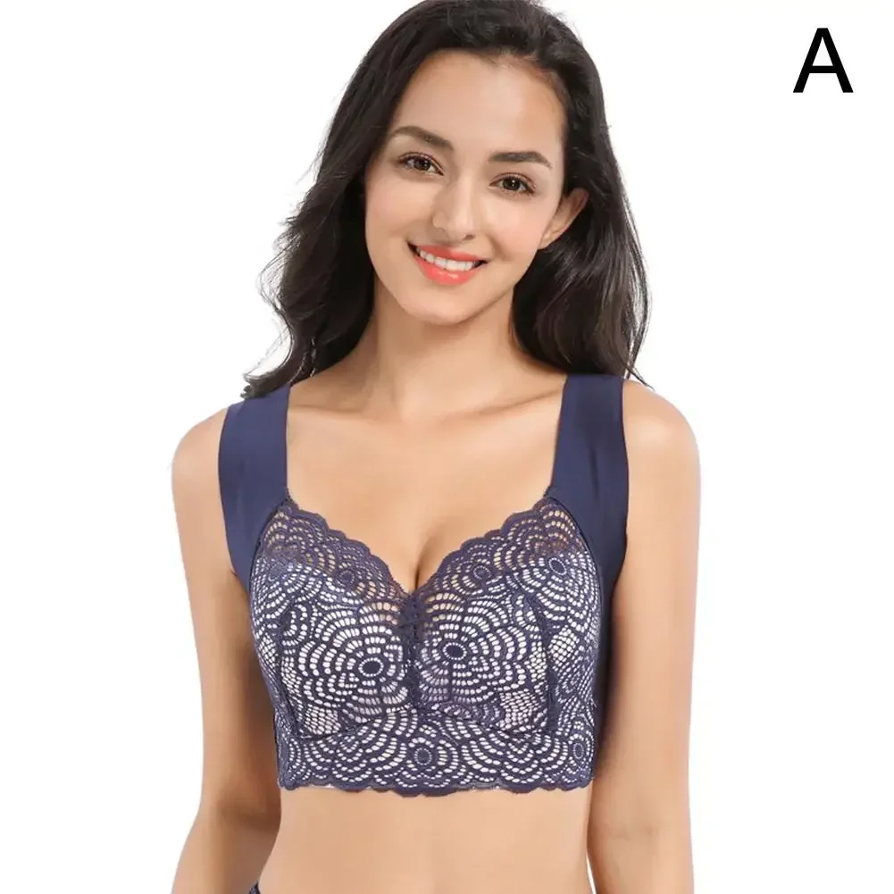 Fast Powerful Lifting Bra Pretty Health Lymphvity Detoxification And Shaping Large Size Underwire Sexy Lace Sport Sleep Vest Bra