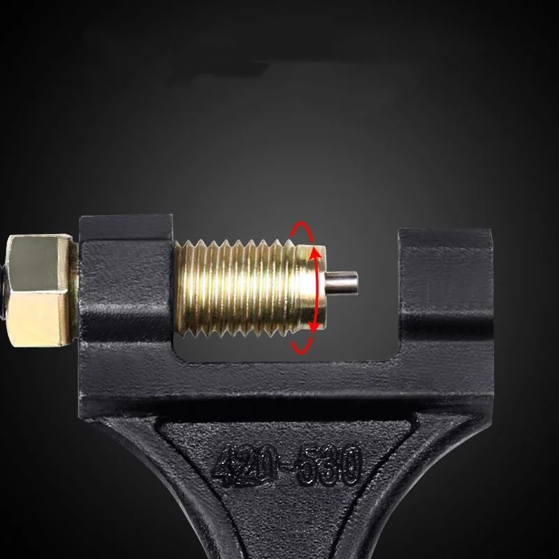 420-530 Motorcycle Chain Breaker Chain Link Removal Separator Motor Chain Breaker Riveting Tool