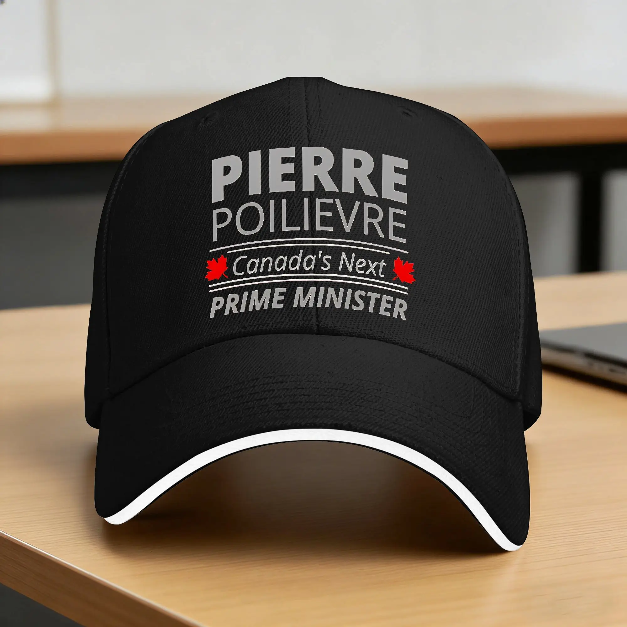Gorra de béisbol Pierre Poilievre Next PM of Canada, gorra de camionero para senderismo y pesca, gorras de béisbol con estampado moderno para parejas y mujeres, gran oferta