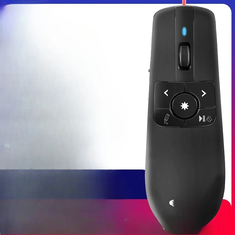 Teaching page turning pen remote control pen charging with flying mouse