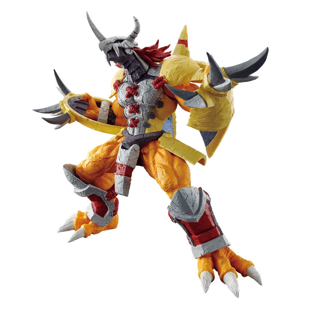 In Stock Banpresto Ichiban Kuji Anime Digimon Adventure Agumon Gabumon War Greymon Original Figure Boxed Collectible Decoration