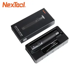 NexTool-Outdoor E-Star High Lumen Lanterna, Power Bank Lamp, Distância do feixe de 190m, Iluminação estroboscópica IPX4, Tipo C Recarregável, 1200lm