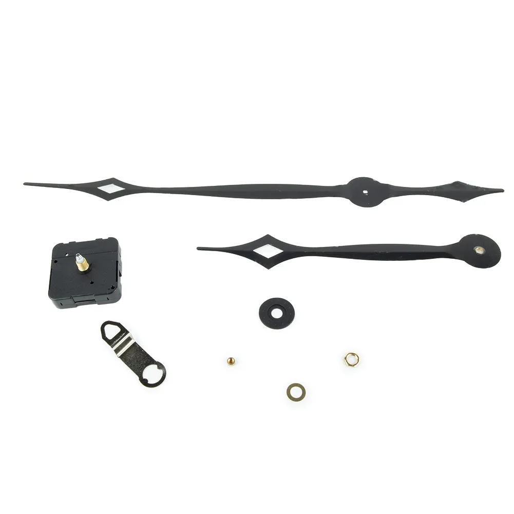 Wall Quartz Clock Quartz Clock Car 56x56x16 Mm Quartz Clock Movement Replacement Shaft Length: 17MM Thread: 8.7MM