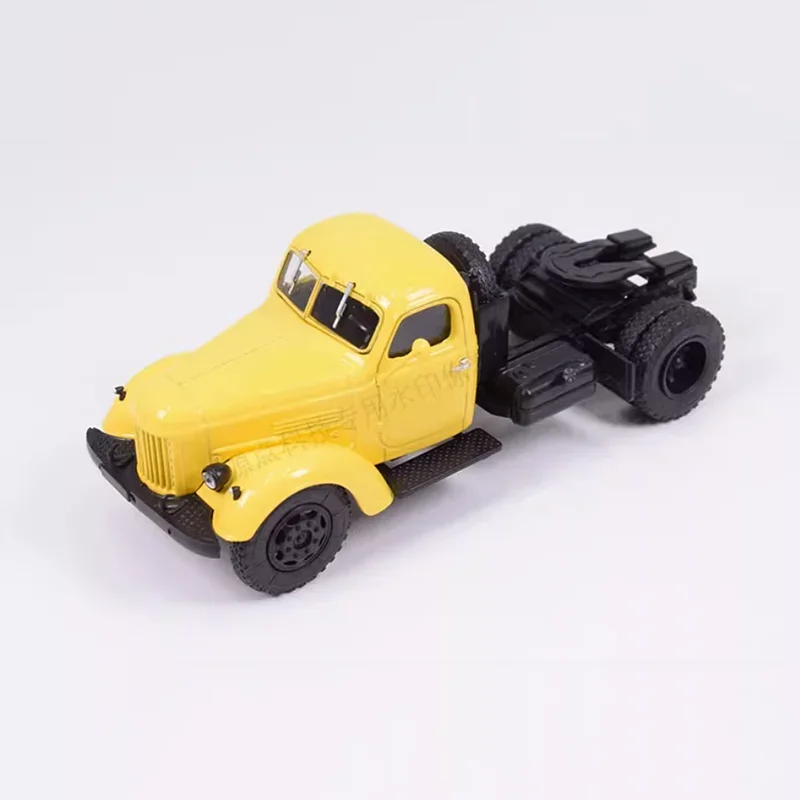 โมเดลรถขนส่งทางถนน ZIL164รัสเซียหล่อจากอัลลอยด์แบบคลาสสิกของเล่นของขวัญของที่ระลึกในการสะสม