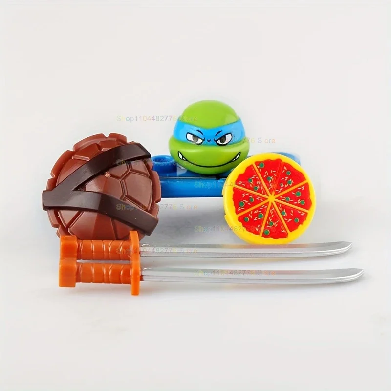 

Anime Head Weapon Accessories Cartoon Game Action Figure Creative Characters Toy for Children Christmas Gifts KDL817