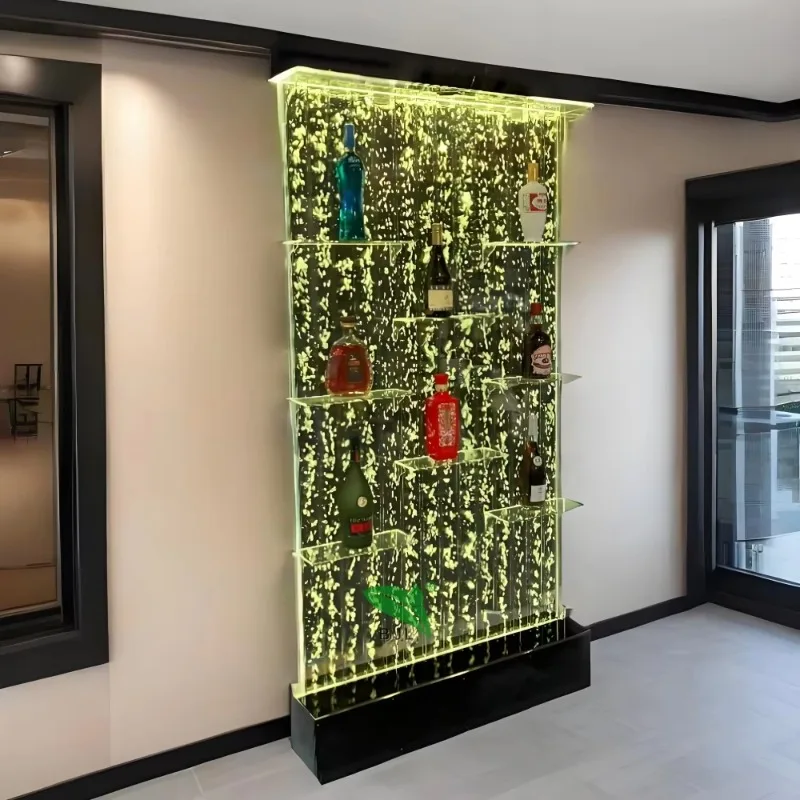 

New Design Dining Room Furniture Blisters Wall Background Cabinet