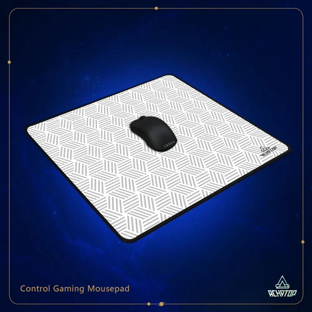 

Control Mouse Mat Gray Hexagon Mouse Pad High Elastic Non-slip Bottom 40X45CM Mouse Mat Game Premium E-Sports Mousepad Desk Mat