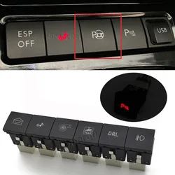 Car LED DRL Light Parking Garage Camera Recorder Fog Lamp Switch Button For VW Golf 6 Jetta 5 MK5 Scirocco