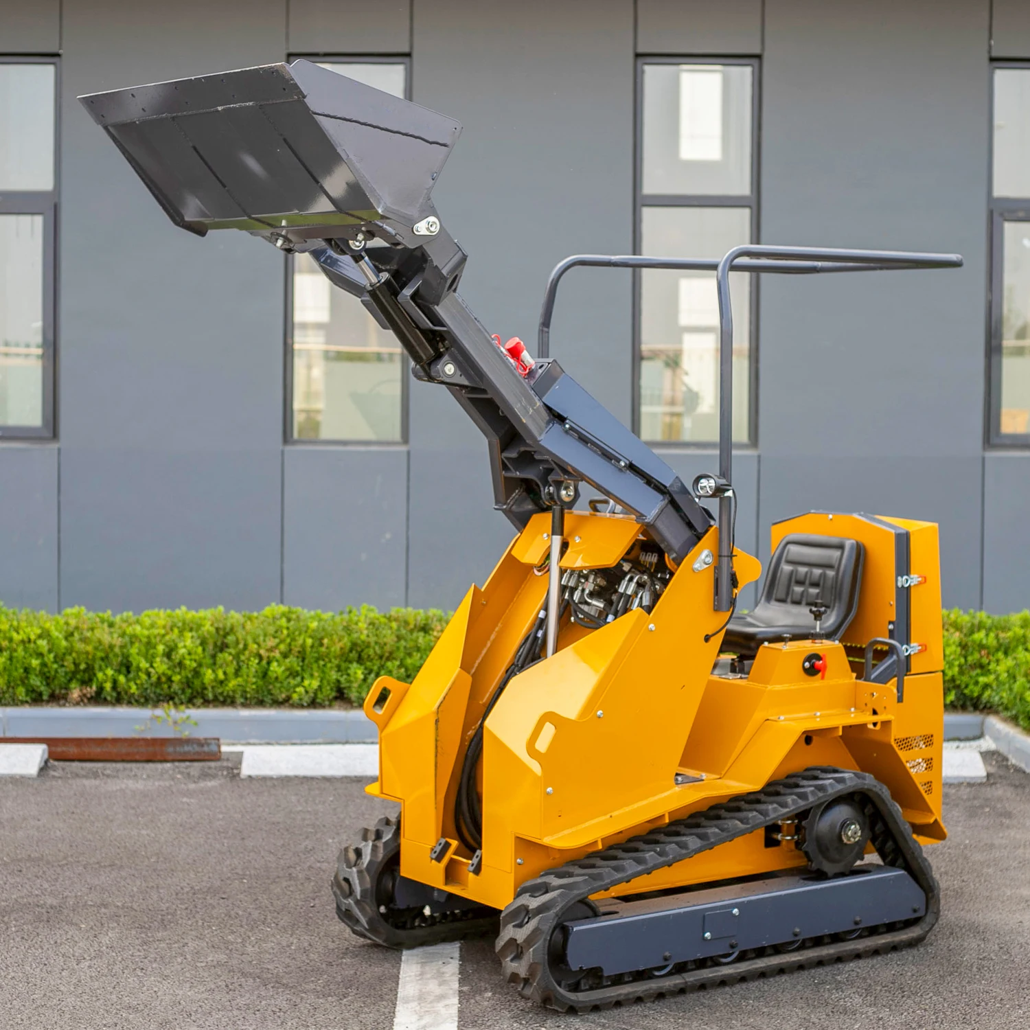 CE Euro 5 EPA Sertifikalı Küçü - Skid Steer Loader incelemesi ve fiyatı