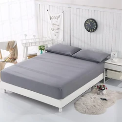 Grounding Earthing Fitted Gray Sheet(little defective) 90% Organic Cotton + 10% Pure Silver Fiber