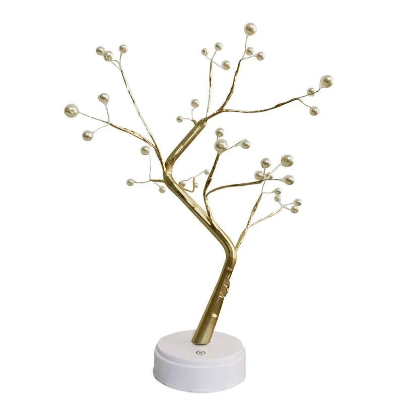 New LED Tree Lamp Home Room Living Room Decoration Bedside Decoration Night Light Nordic Style Cafe Restaurant Decoration Lamp