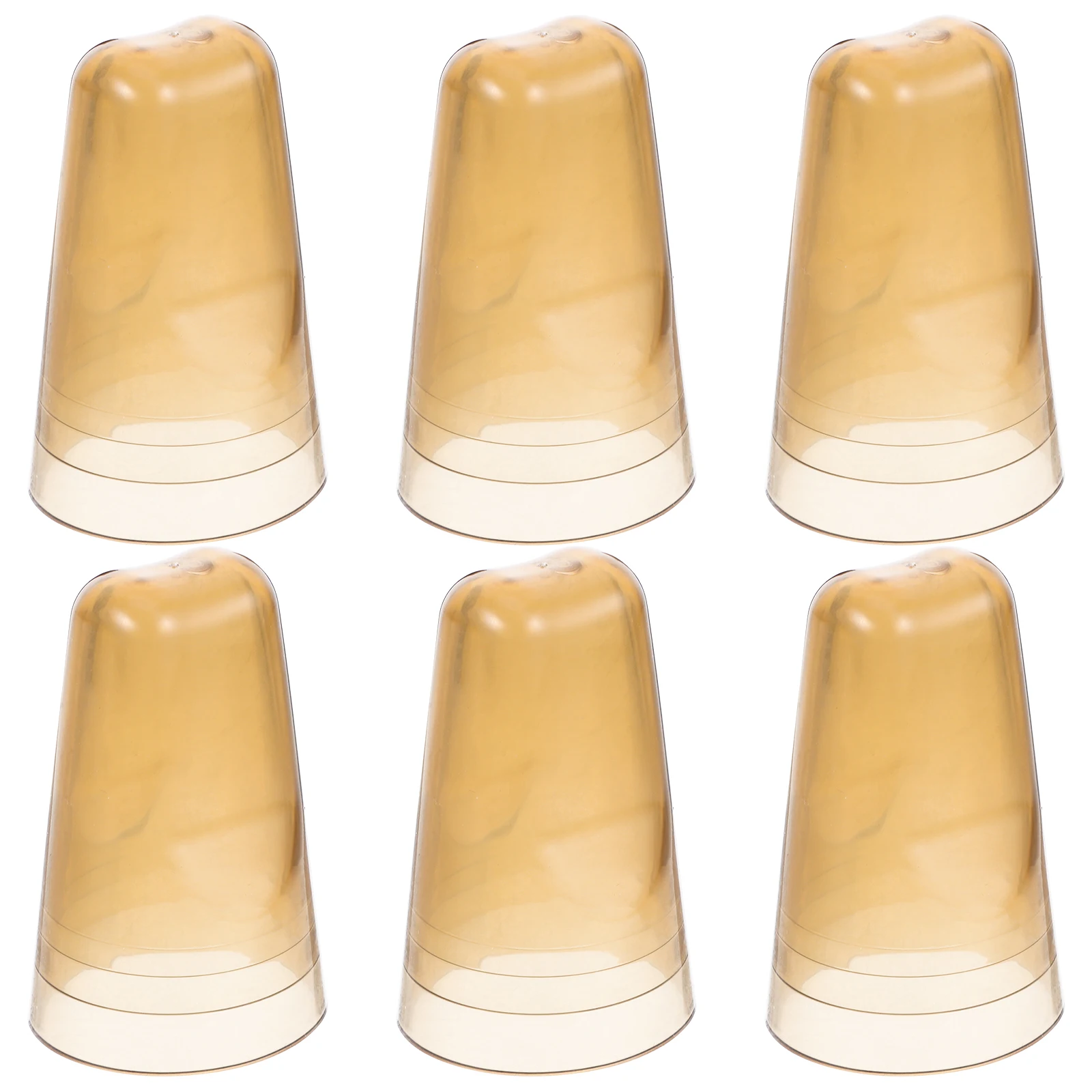 

6 Pcs Pourer Drink Cover Bottle Lid Beer Cap Household Stoppers Covers Dust