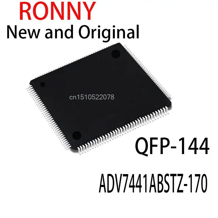 1PCS New and Original  ADV7441A  ADV7441A BSTZ-170 QFP-144 ADV7441ABSTZ-170