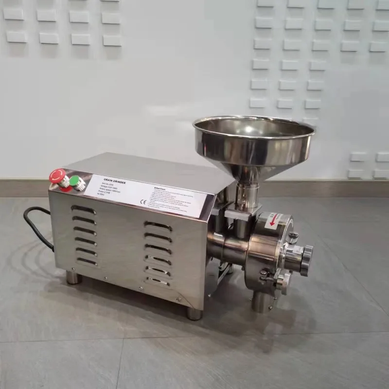 High professional stainless steel universal grinder coffee grinder needle  fine powder