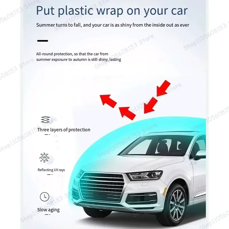 For Chrysler Pacifica 2017 2018 2019 2020 2021 2022 2023 2024 Outdoor Car Cover Waterproof UV Resistant Snow Proof Dust