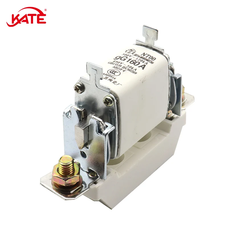 Fuse RT16-00 Fuse NT1 100A 125A 160A 200A 250A 500/660V Low-voltage High Breaking