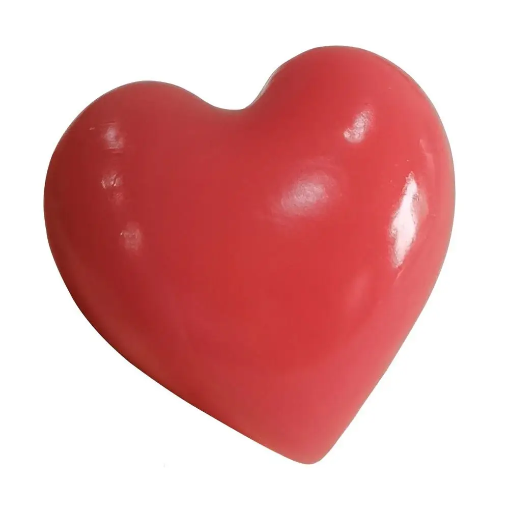 1 pz nuovo giocattolo da spremere a forma di cuore impastare rilassamento colorato antistress giocattolo PU giocattolo a rimbalzo lento decorazione della camera da letto