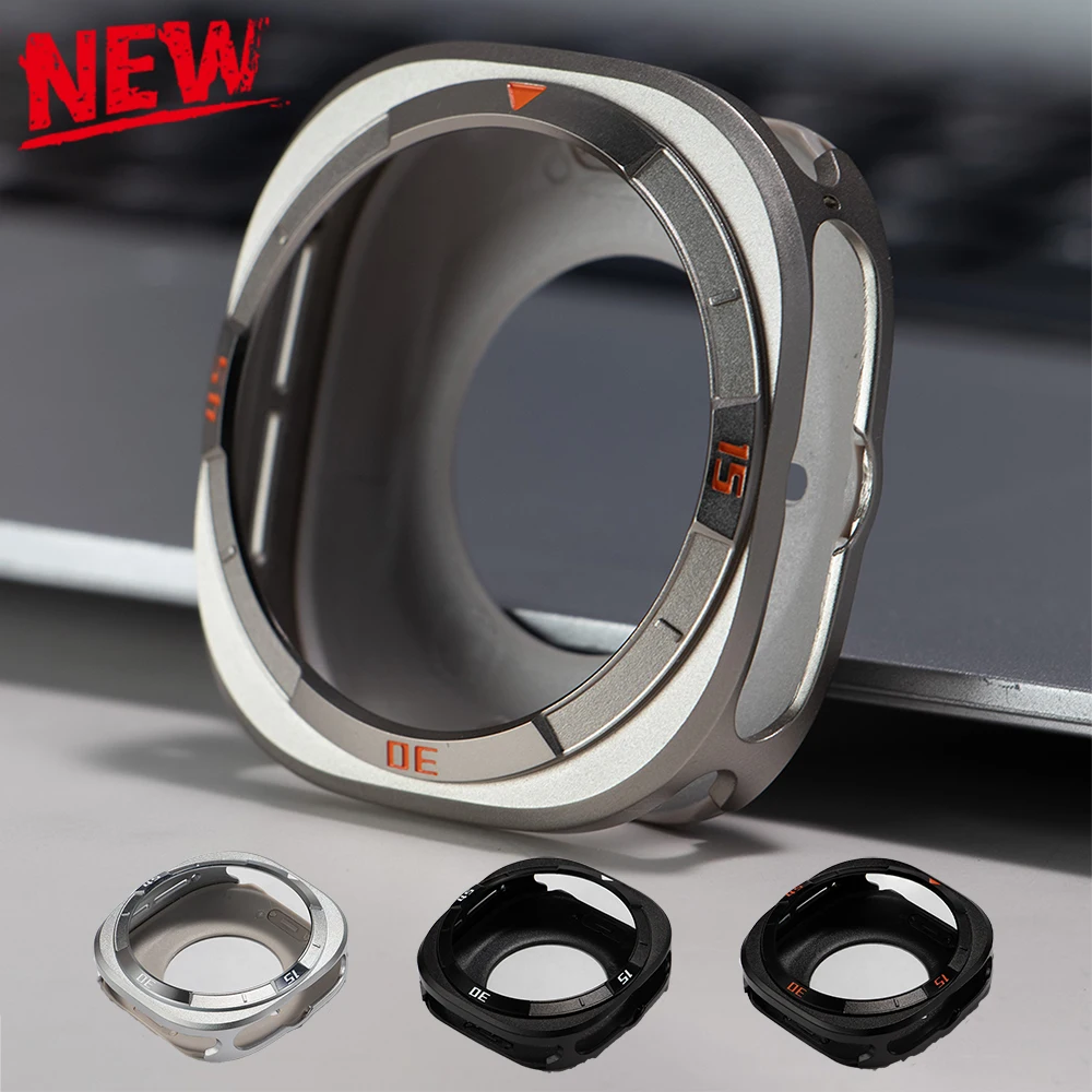 

Защитный металлический чехол Alpine для Samsung Galaxy Watch Ultra 2025, твердый чехол из сплава для Galaxy Watch 7 Ultra, 47 мм, бампер, аксессуары