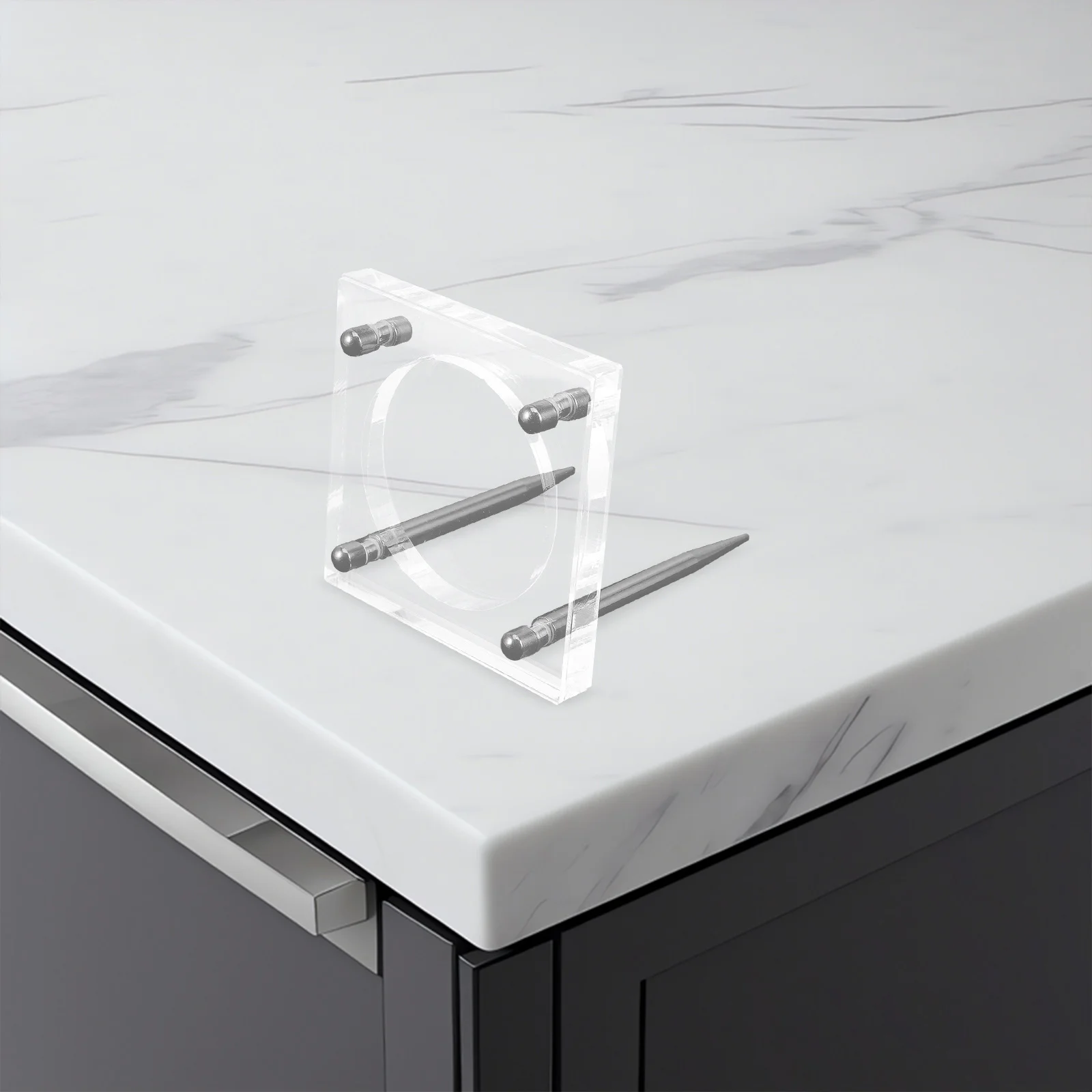 Coin Display Stand Box 60 Mm Inner Diameter Elegant Organizer for Collectors Storage Case Commemorative Coin Display