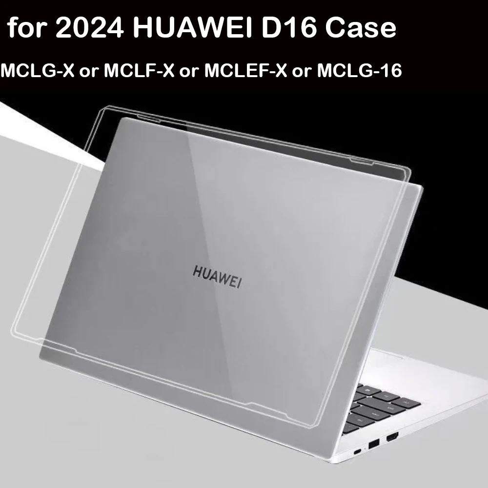 Laptop Case For HUAWEI D 16 2024 New NoteBook Case For HuaWei MateBook D 16 Model MCLG-X MCLEF-X MCLF-X 2024 D 16 Laptop Cases