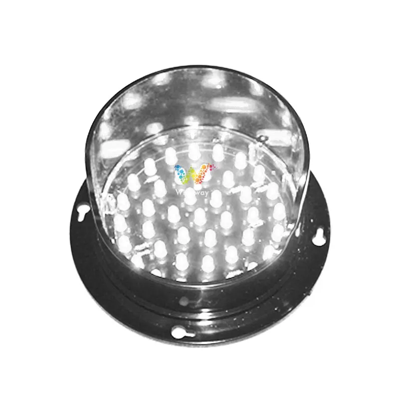 3 Pack New Customized 100mm blue led Traffic Signal Light Lamp Cluster