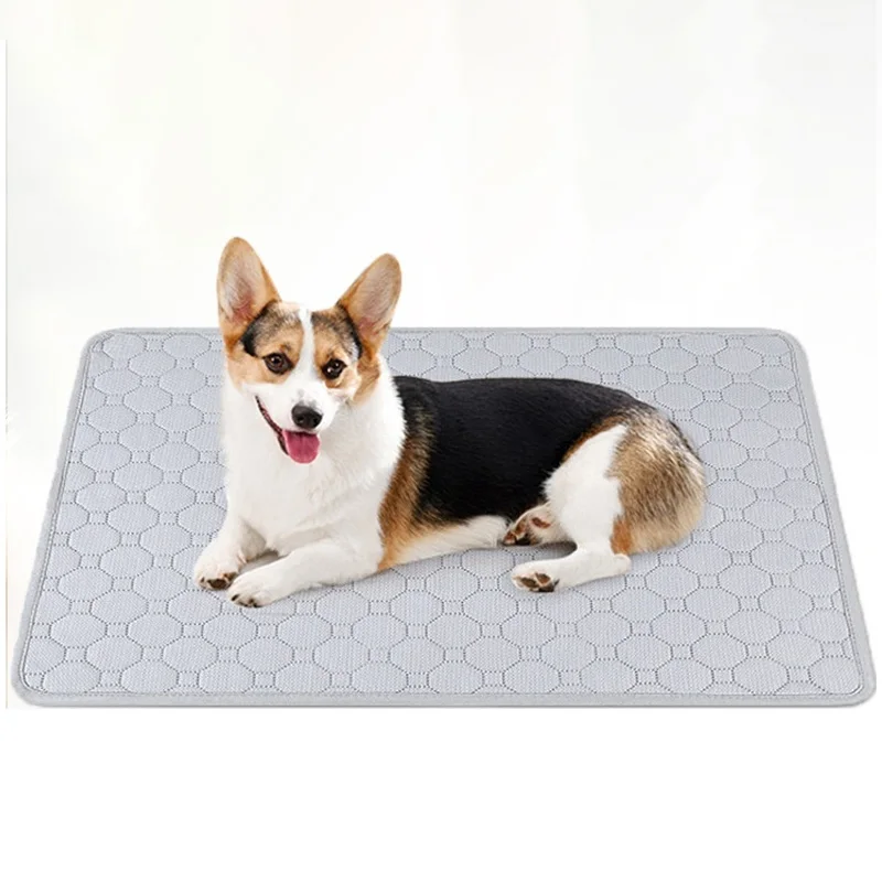 

4 Layers 50x70cm Washable Pet Mat Reusable Clean Pad Breathable Easy Cleaning Cat Mat Pet Clean Supplies Bed for Medium Dogs