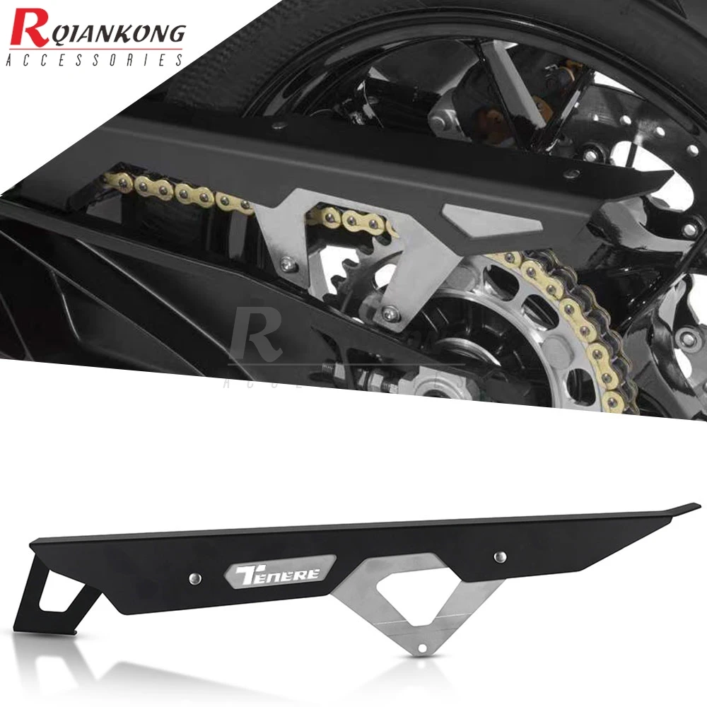 

Motorcycle Rear Chain Guard Cover FOR YAMAHA T7 Tenere700 TENERE 700 WORLD RAID 2019-2024 2025 2026 XTZ660Z 2008-2015 Protector