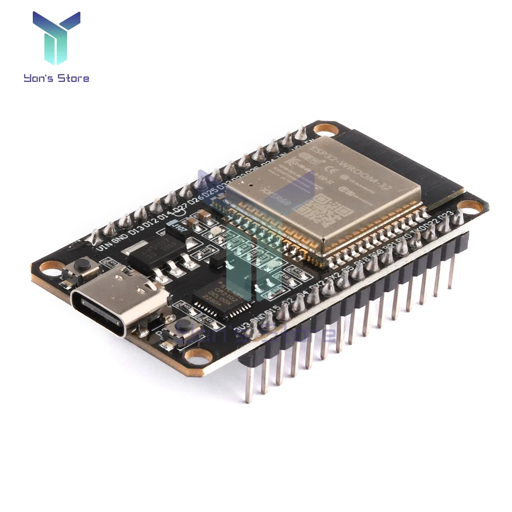 ESP32 Development Board ESP-WROOM-32 WiFi IoT Development Board Serial WiFi + Bluetooth-compatible Module Development Board