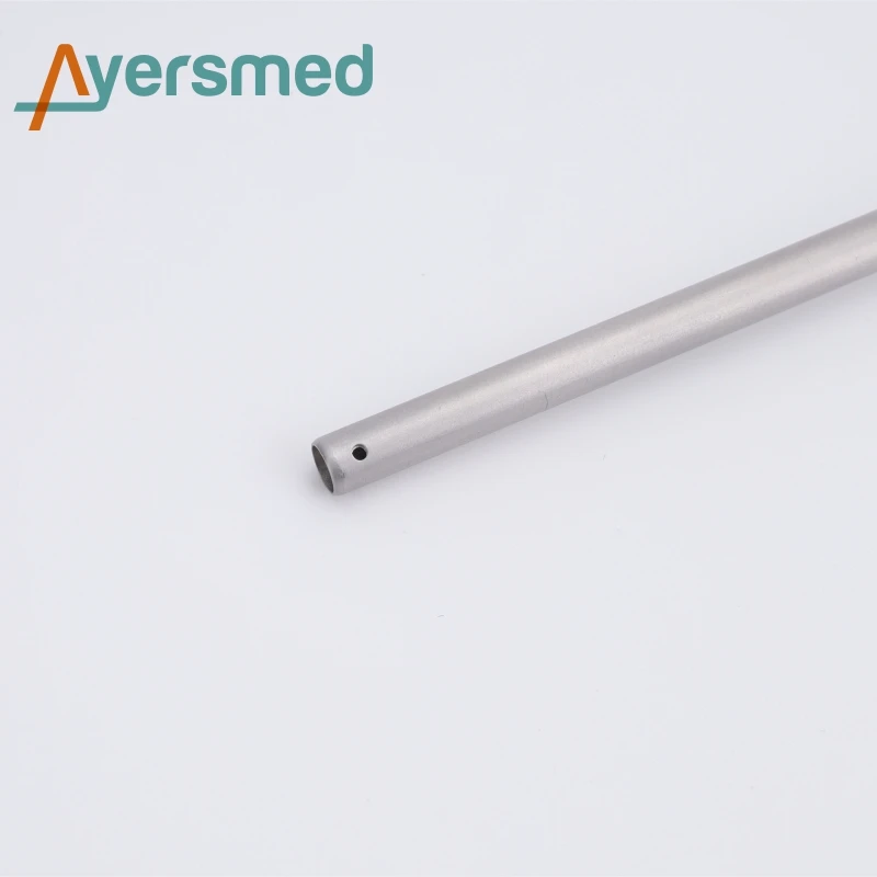 Laparoskopische Instrumente Saug- und Bewässerungsrohr mit Gleitventil 5 mm/10 mm