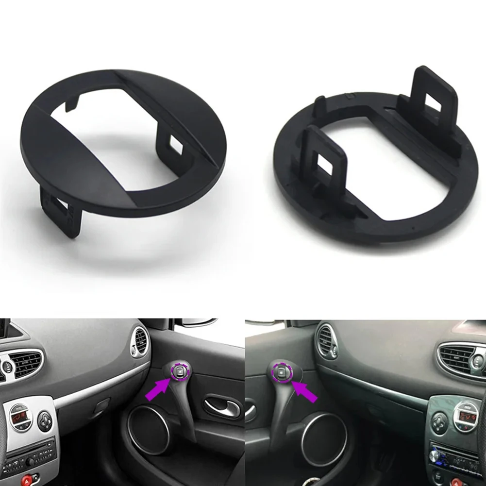 

Panel Cover Button Frame Car Interior Upgrade ABS Construction High-Quality PC Material Ideal For Renault Vehicles
