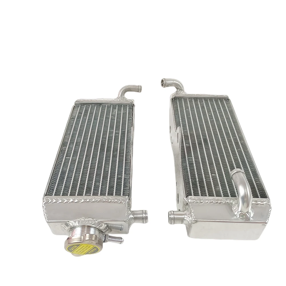 GPI Aluminum Radiator For 2002-2004 Yamaha YZ125 YZ 125 Cooler Cooling Coolant 2002 2003 2004