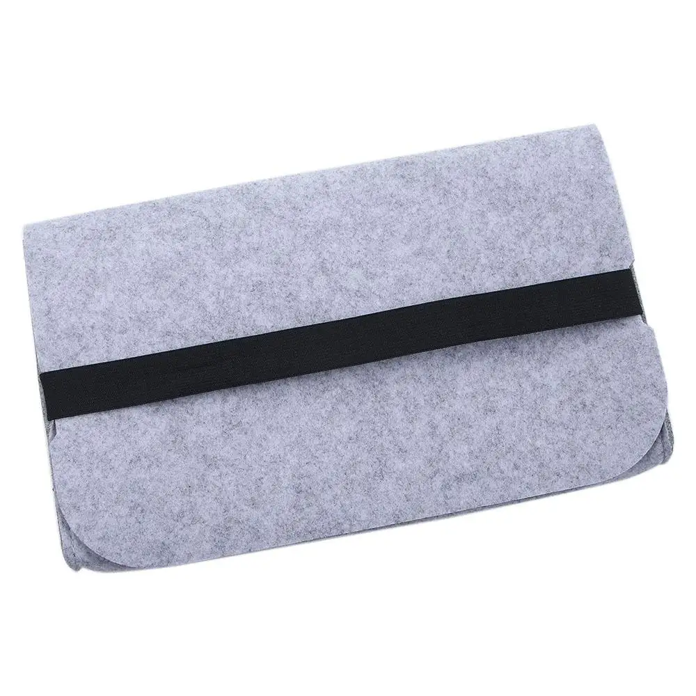 Travel Cover Soft Felt Storage Organizer Mechanical Keyboard Bag Keyboard Felt Bag Keyboard Carrying Case Keyboard Storage Bag