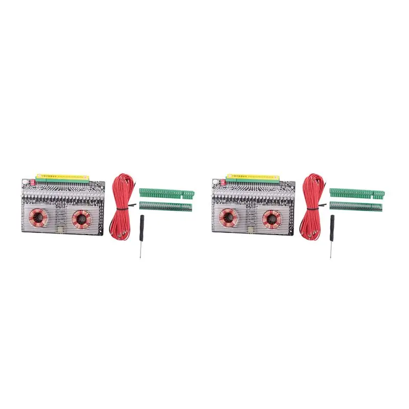 2X 8A Active Equalizer Balancer 3S 4S 6S 7S 8S 12S 14S 15S 16S 17S 18S 19S 20S BMS Lifepo4/Li- 5A Capacitor(4S-24S)