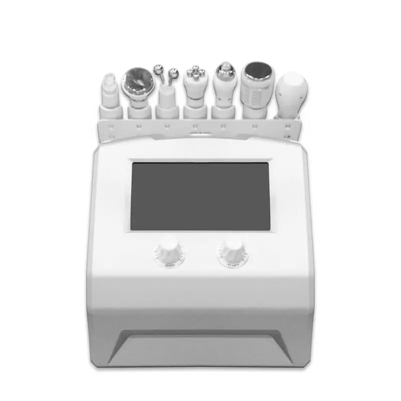 CE certification factory direct sales 7 in 1 water oxygen jet beauty machine facial skin care facial beauty device