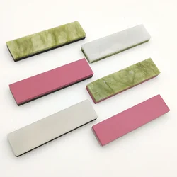 Double-sided Whetstone bars Sharpening leather Polish belt  knife sharpening polishing paste Polish belt